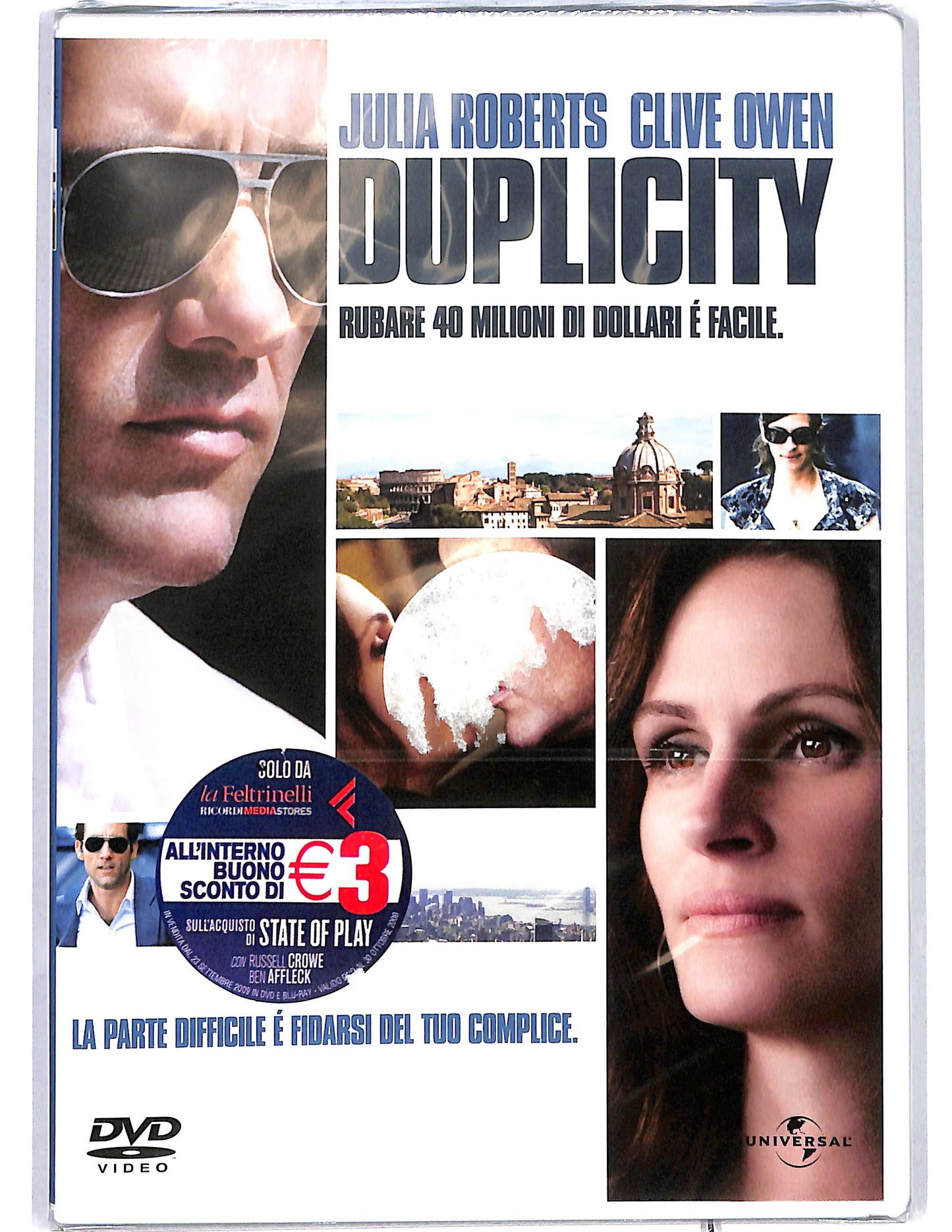 EBOND Duplicity  DVD D641509