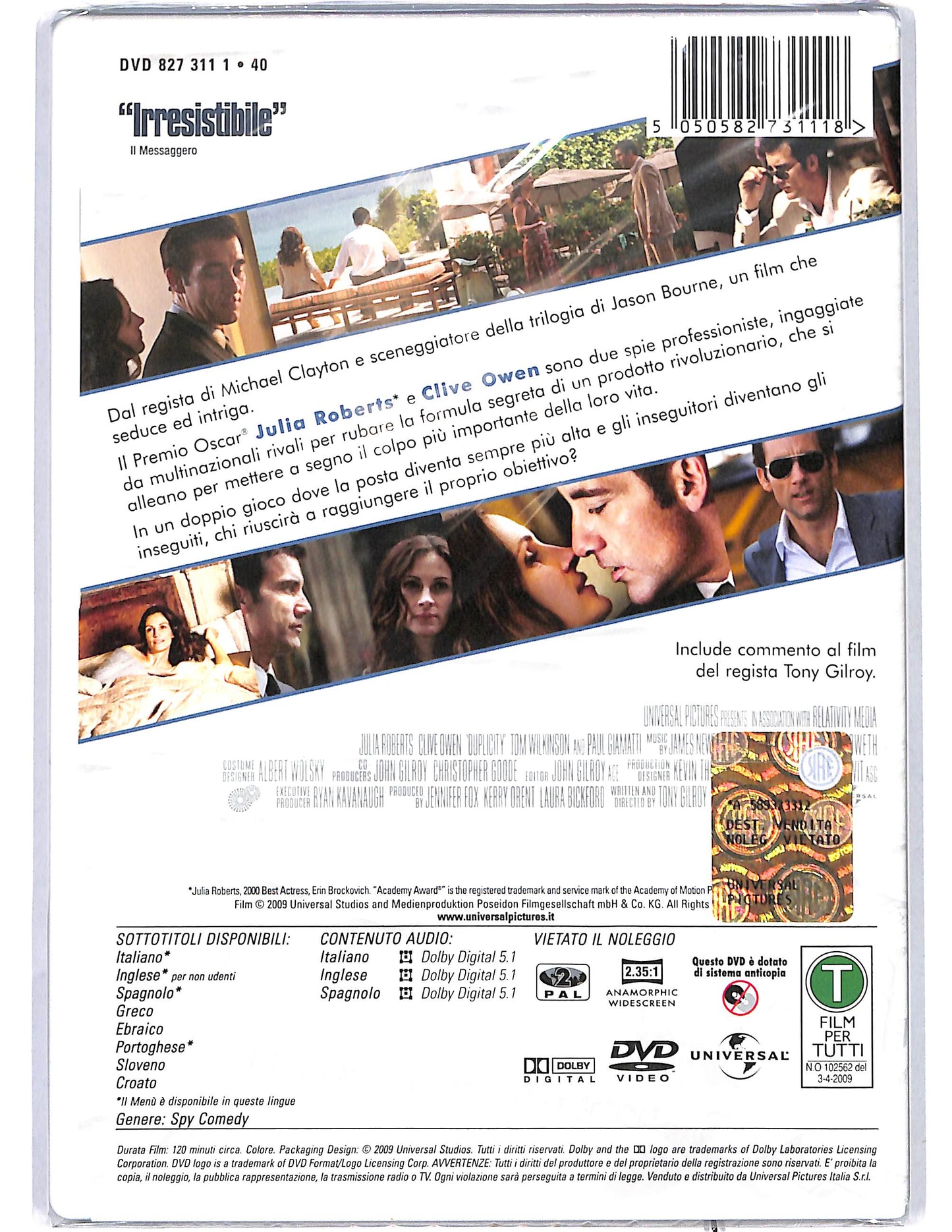 EBOND Duplicity  DVD D641509