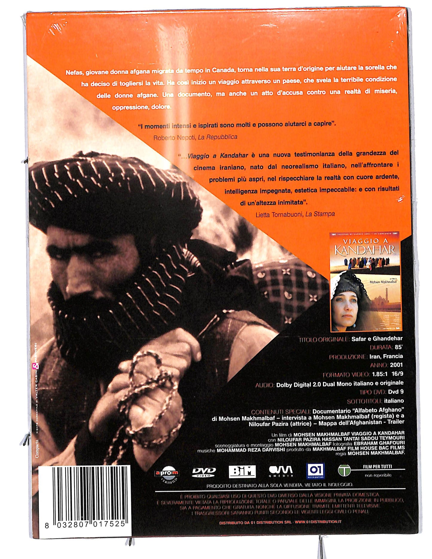 EBOND Viaggio a Kandahar  DVD D641513