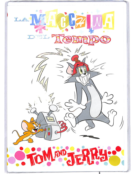 EBOND La macchina del tempo Tom and Jerry  DVD D641521