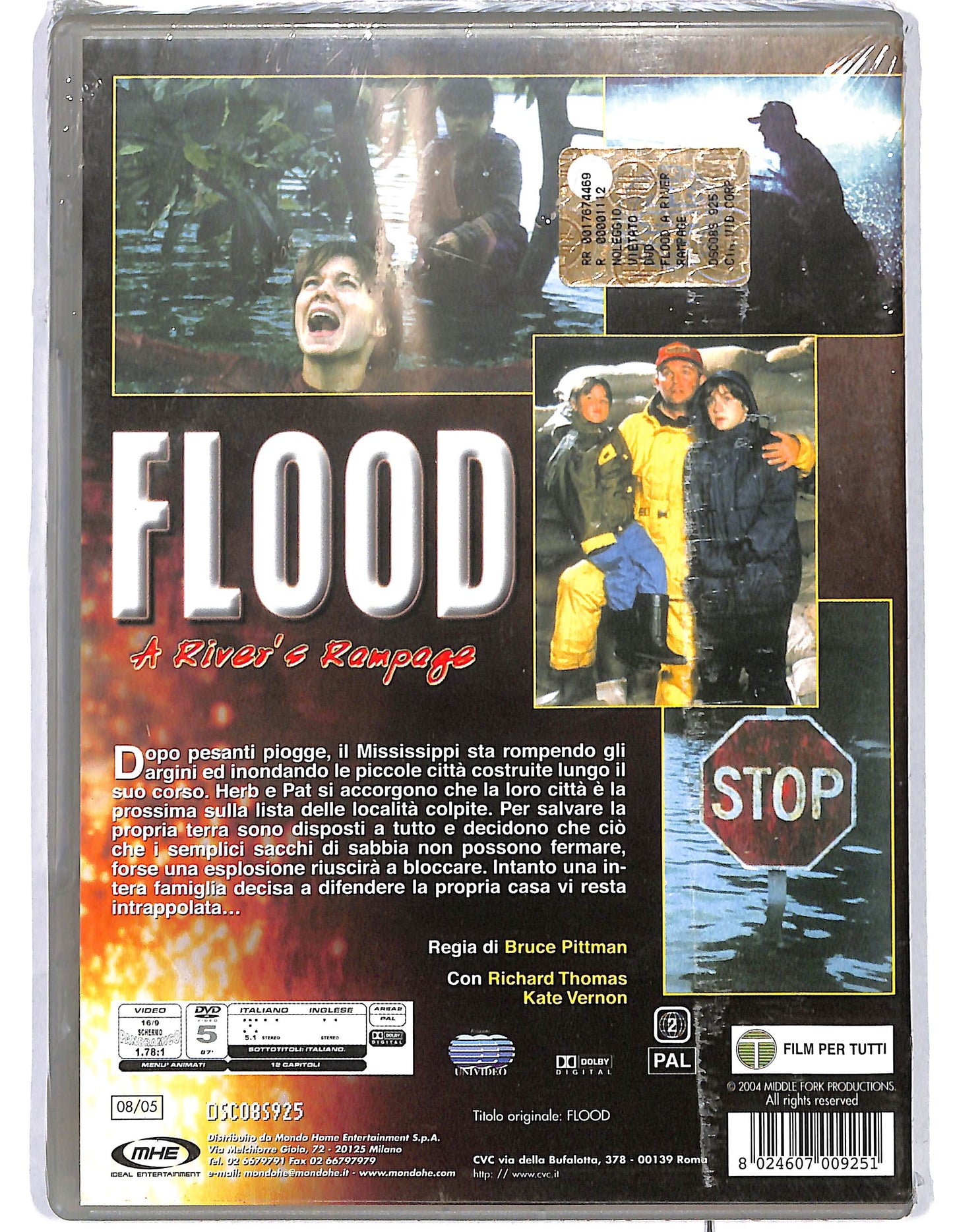 EBOND Flood A river's rampage  DVD D641523