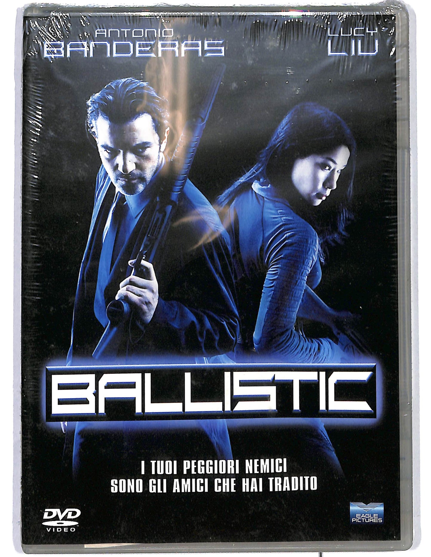 EBOND Ballistic DVD D641525