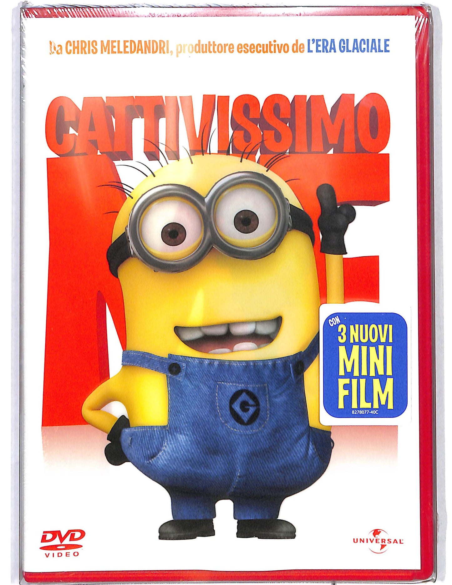 EBOND Cattivissimo Me  DVD D641532