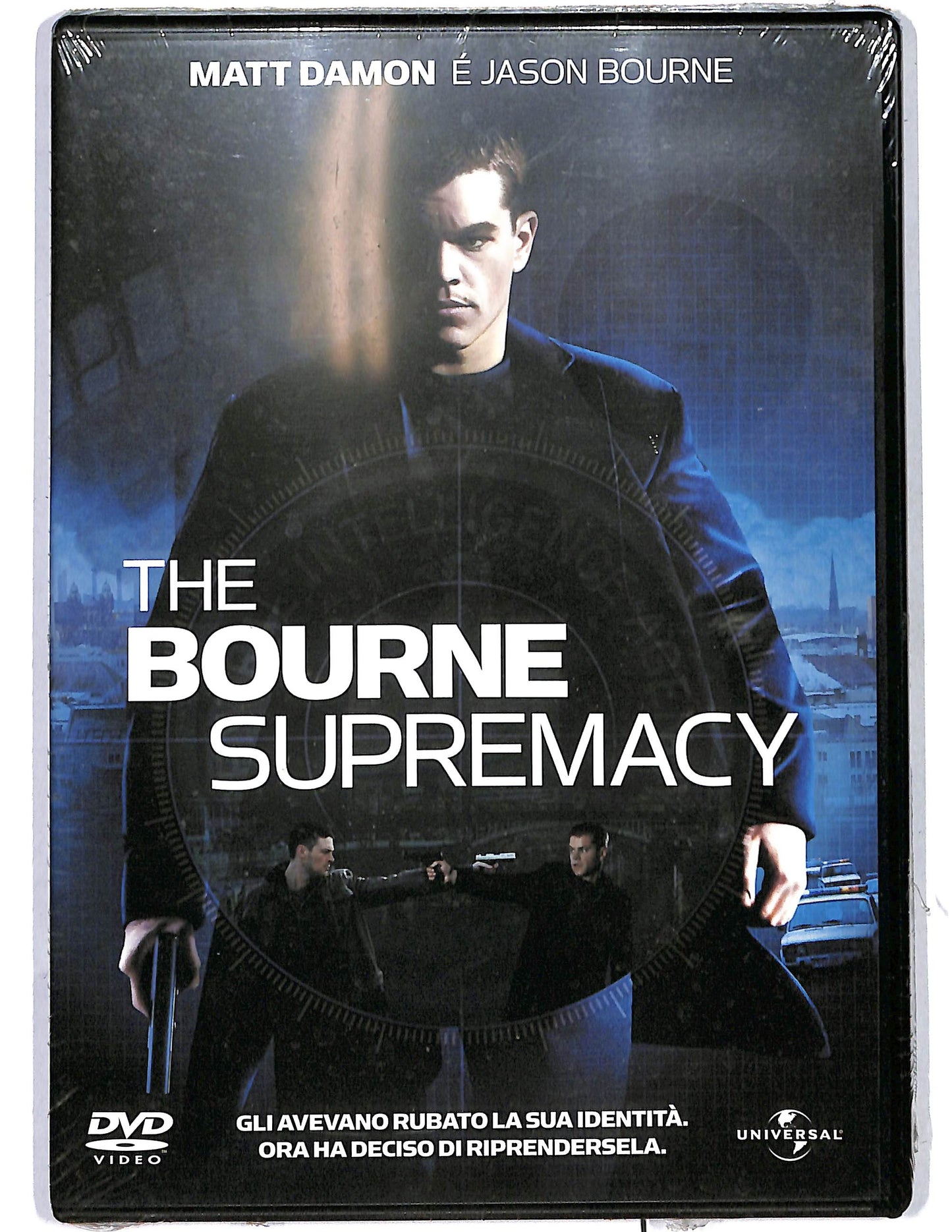 EBOND The bourne Supremacy  DVD D641541