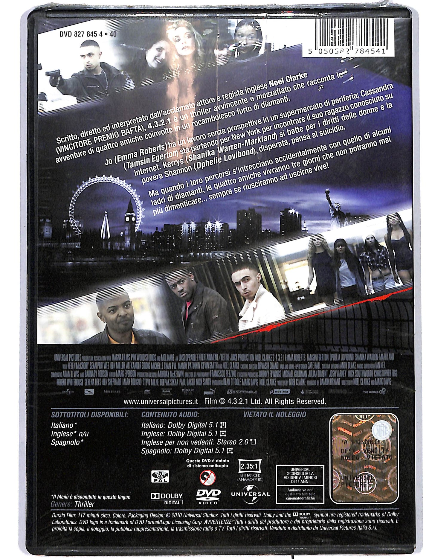 EBOND 4.3.2.1 DVD D641546