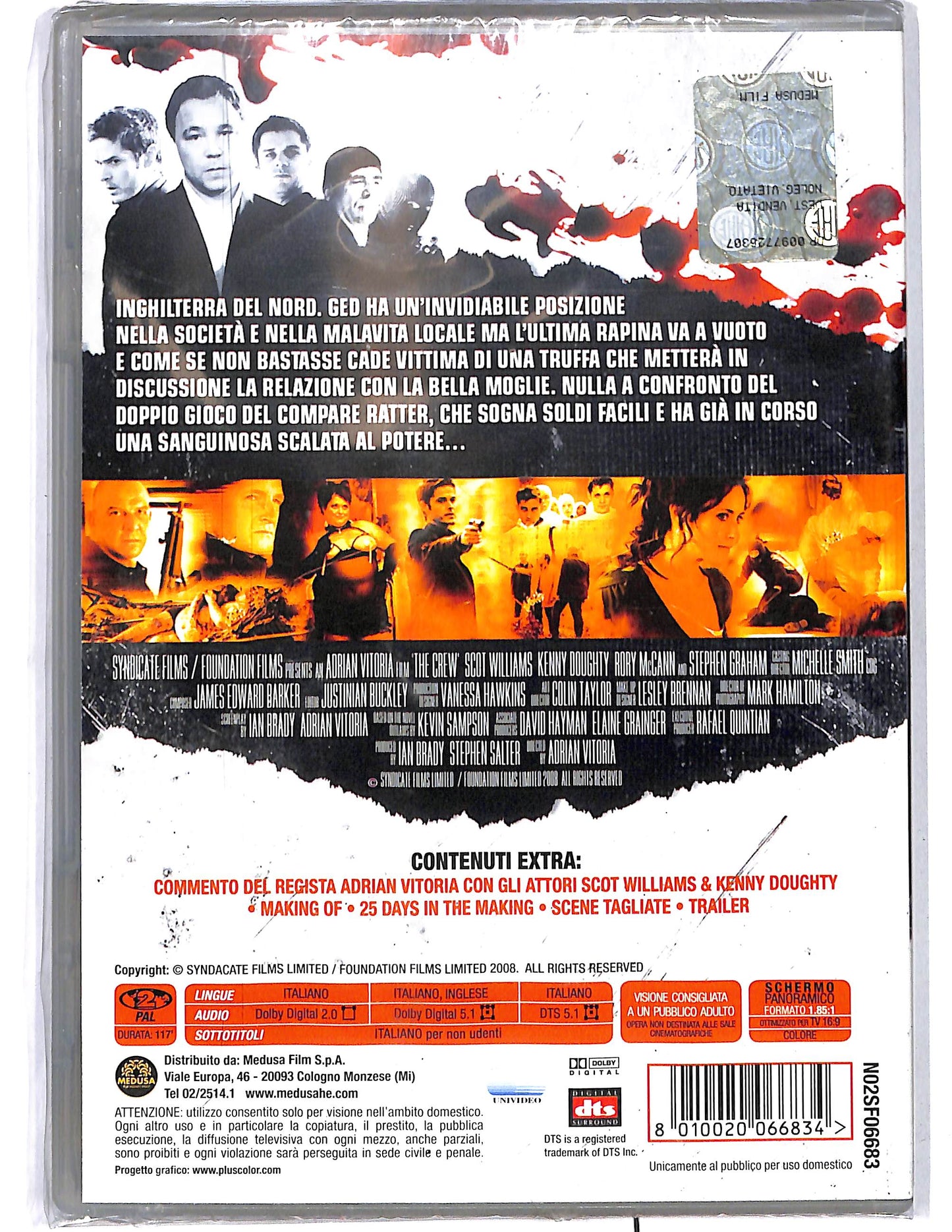 EBOND The crew  DVD D641550