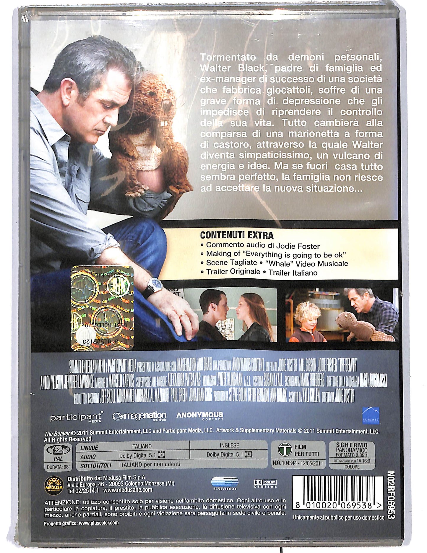 EBOND Mr. Beaver  Noleggio DVD D641552