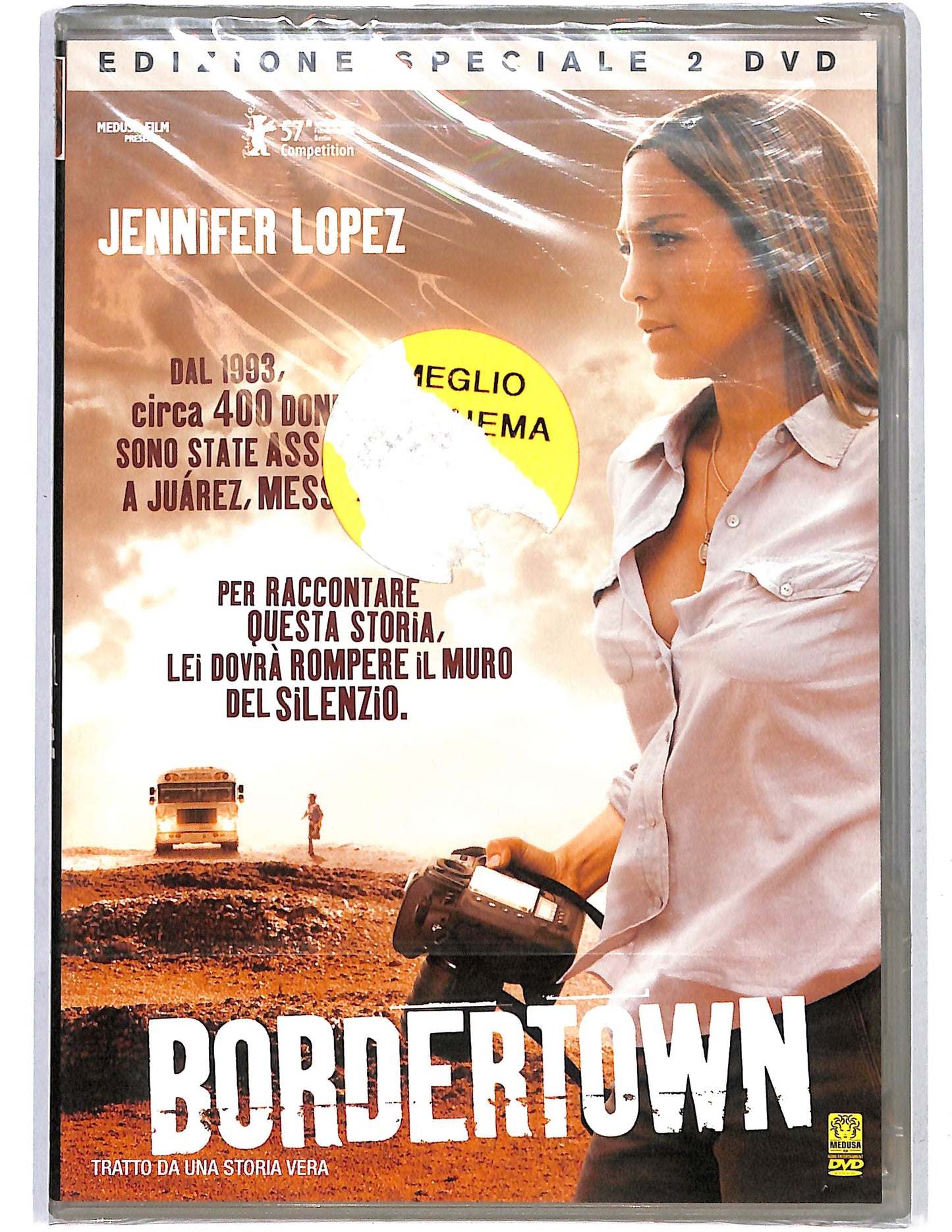 EBOND Bordertown  EDIZIONE SPECIALE 2 DVD  DVD D641616