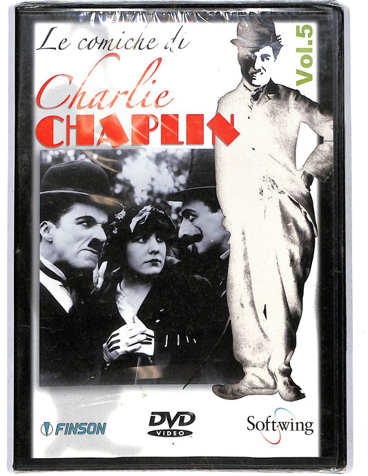 EBOND Le comiche di Charlin Chaplin Vol.5  DVD D641623