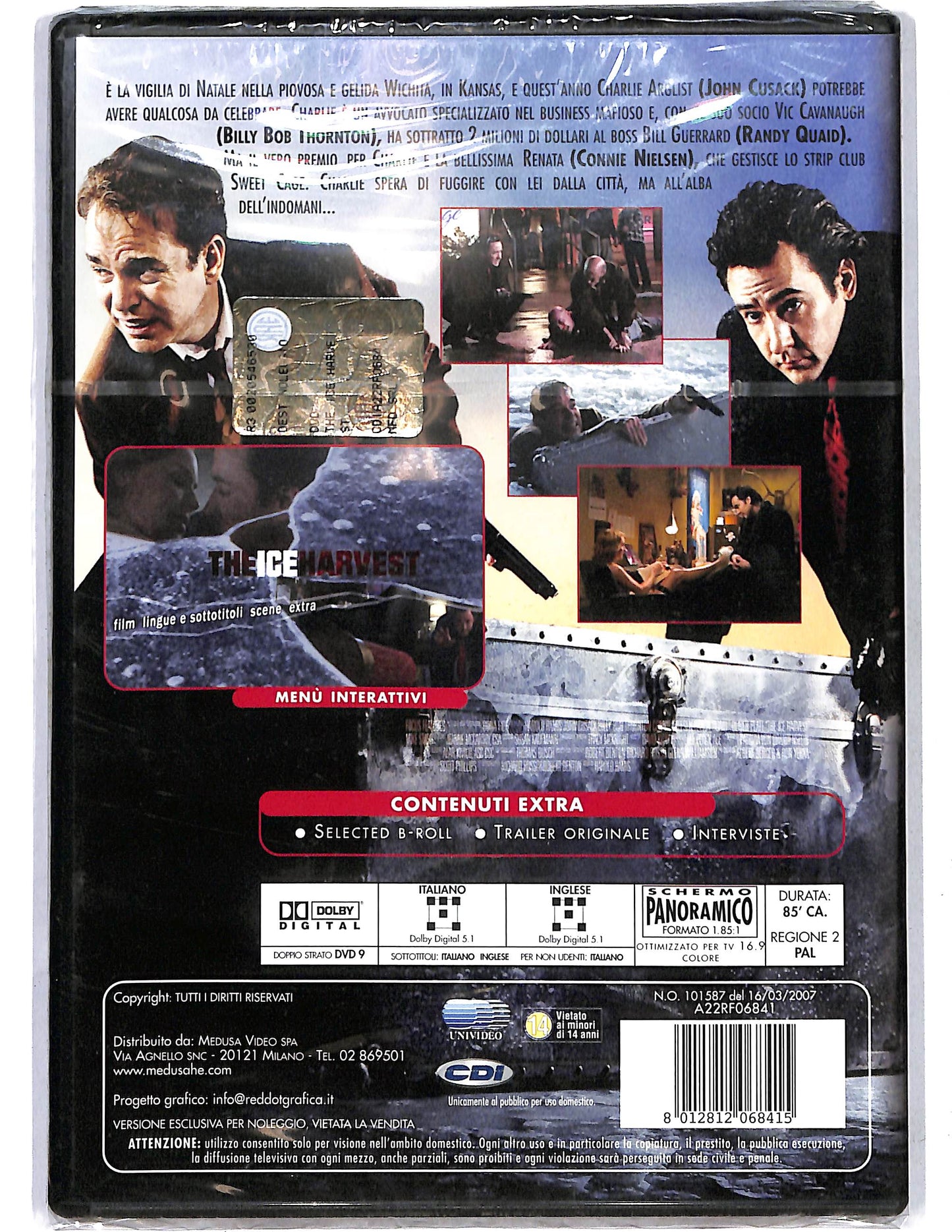 EBOND The ICE harvest  DVD D641624