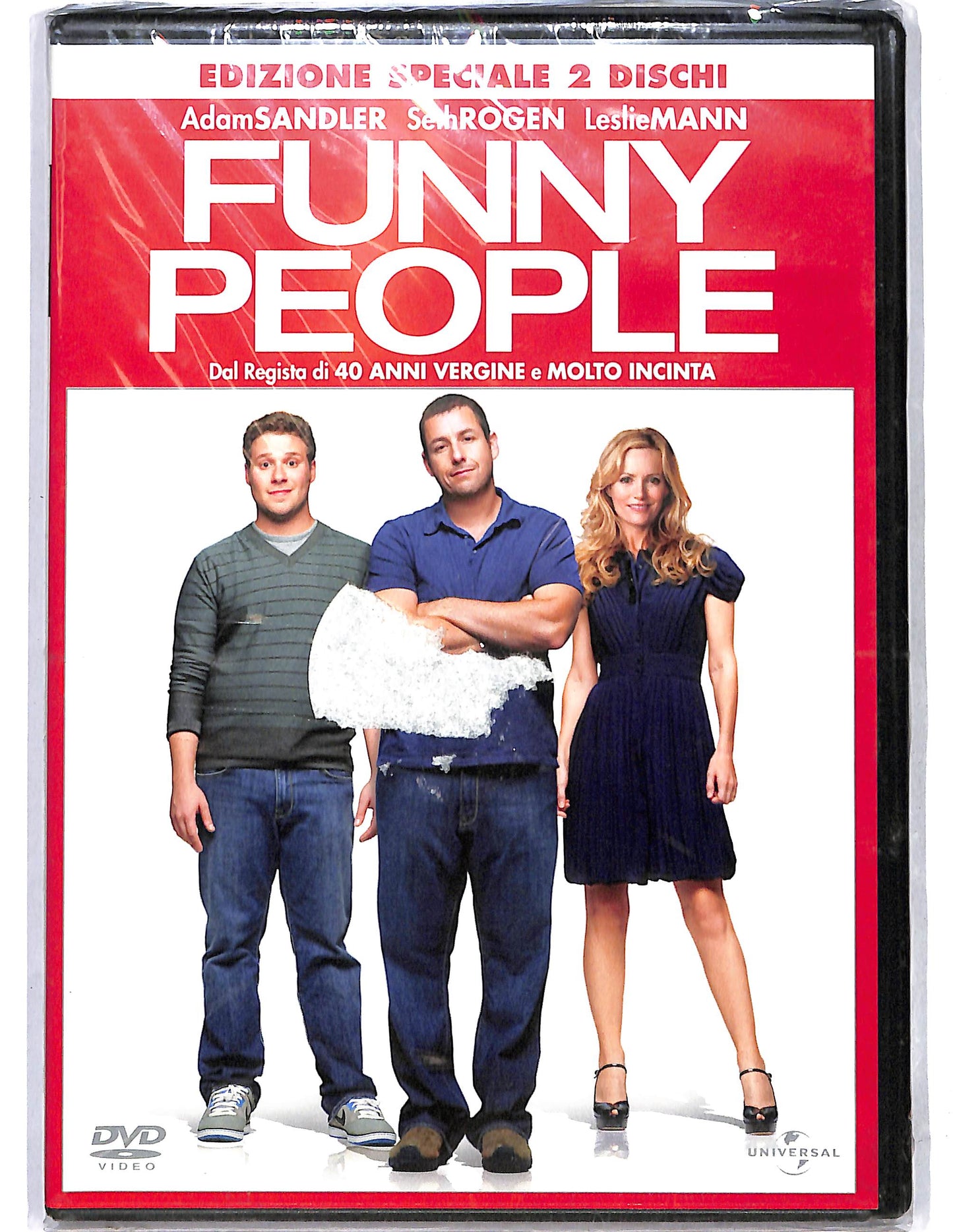 EBOND Funny People  EDIZIONE SPECIALE 2 dischi DVD D641633