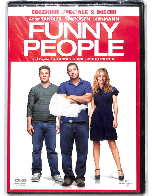 EBOND Funny People  EDIZIONE SPECIALE 2 dischi DVD D641633