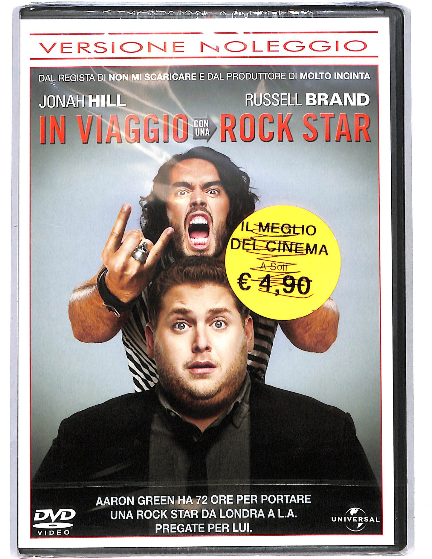 EBOND In viaggio con una rock star  NOLEGGIO DVD D641641