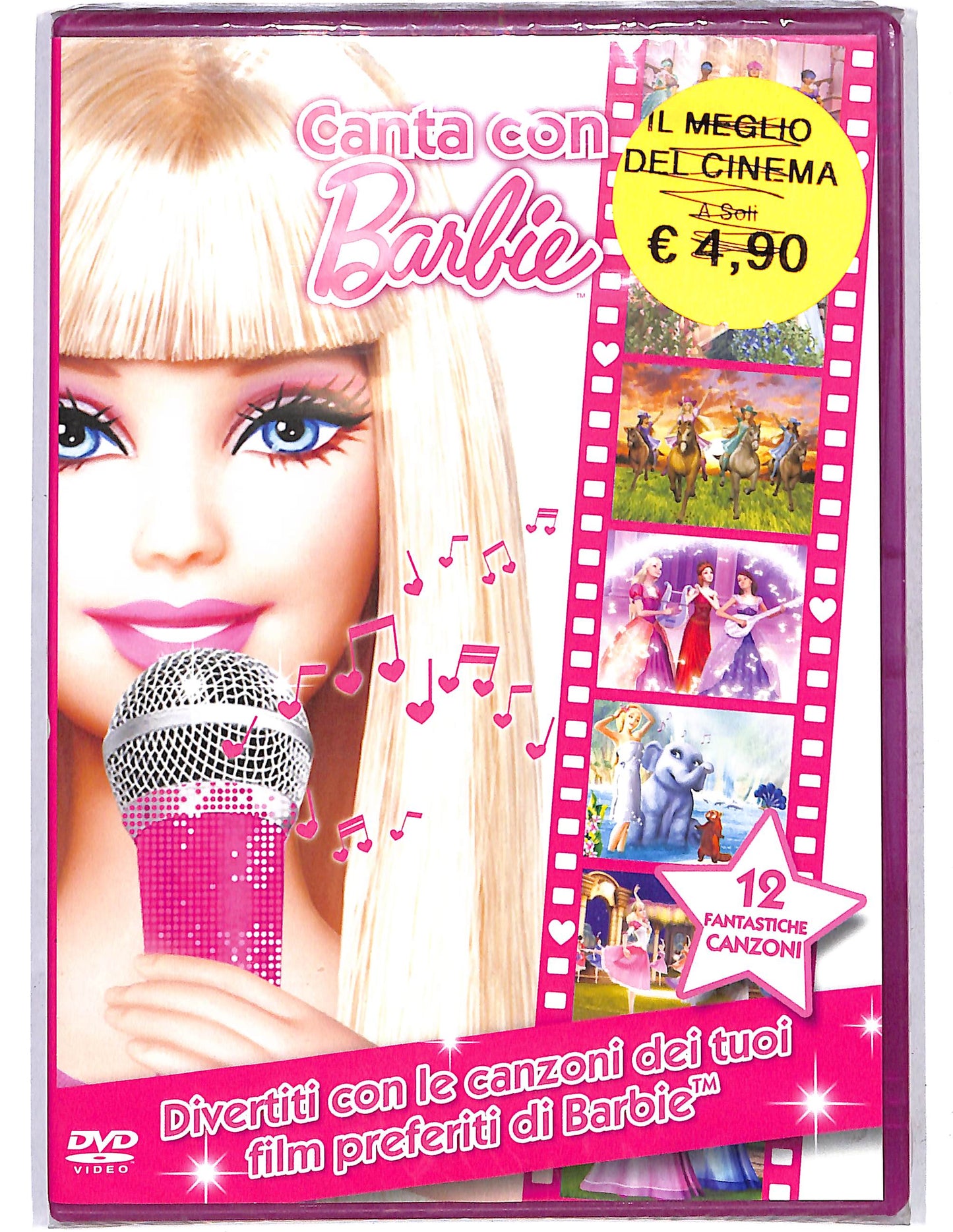 EBOND Canta con Barbie DVD D641644