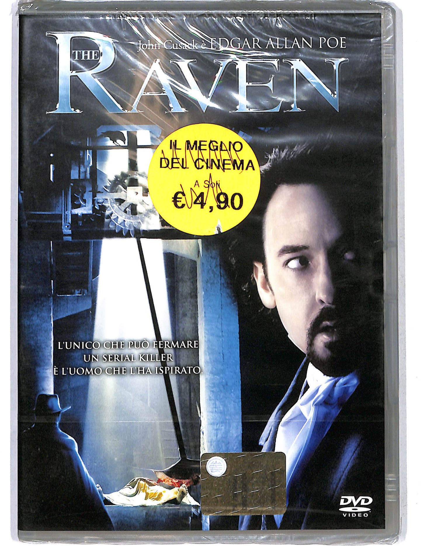 EBOND The raven  EDITORIALE DVD D641704