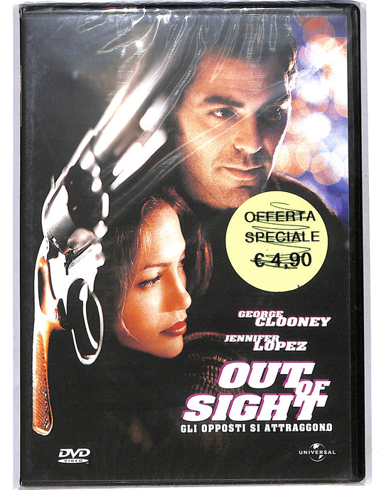 EBOND Out of sight Gli opposti si attraggono  DVD D641712