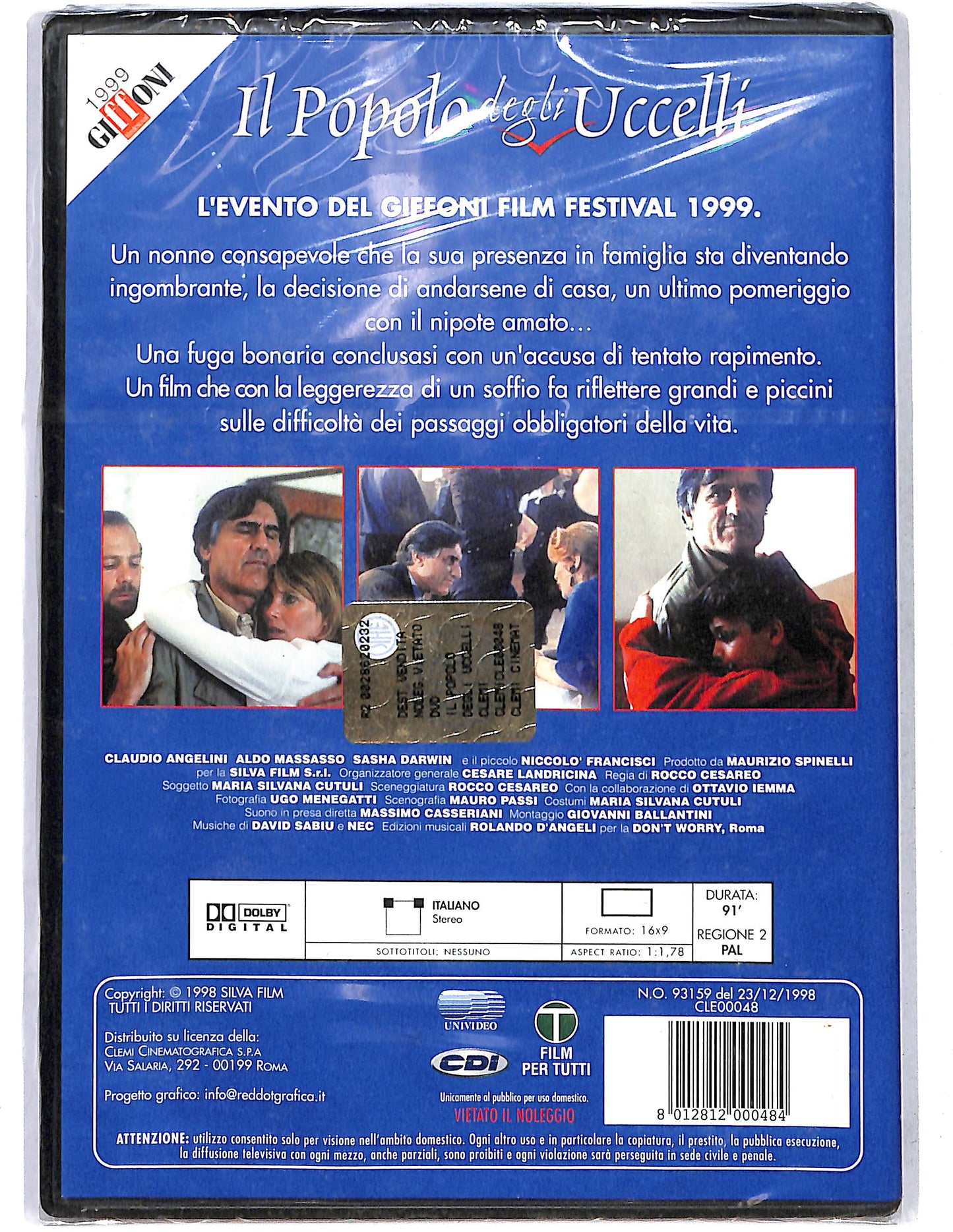 EBOND Il popolo degli uccelli  DVD D641714