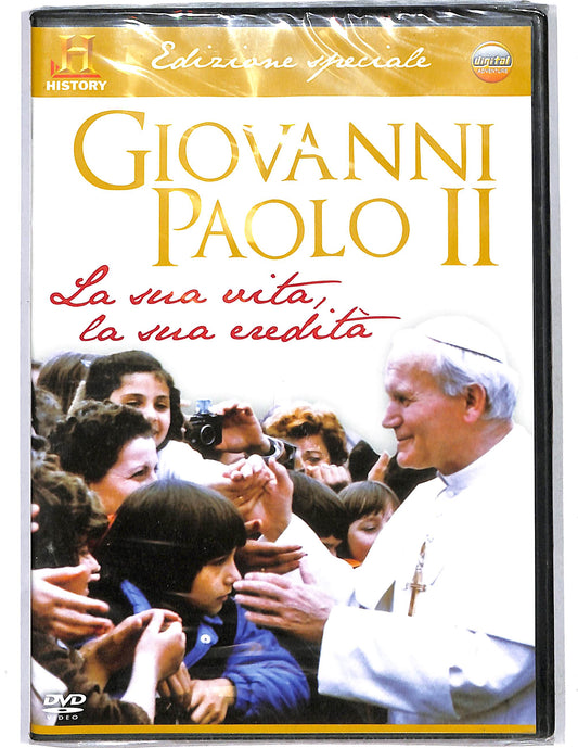 EBOND Giovanni Paolo II La sua vita,La sua eredita  DVD D641715
