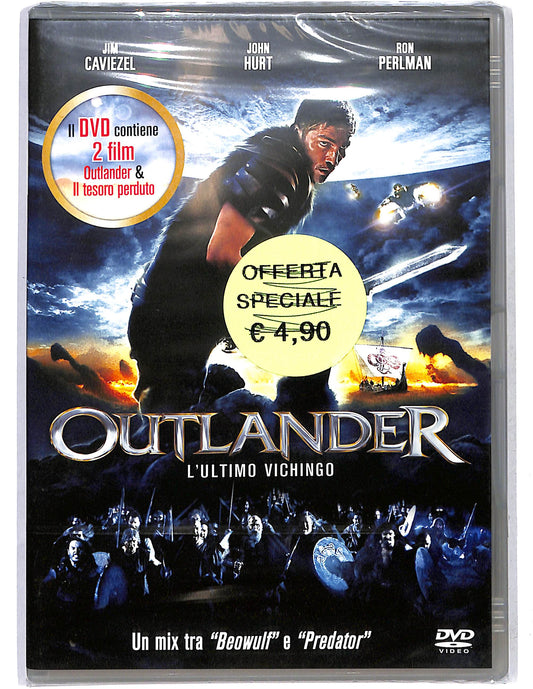 EBOND Outlander L'ultimo vichingo / Il tesoro perduto DVD D641717