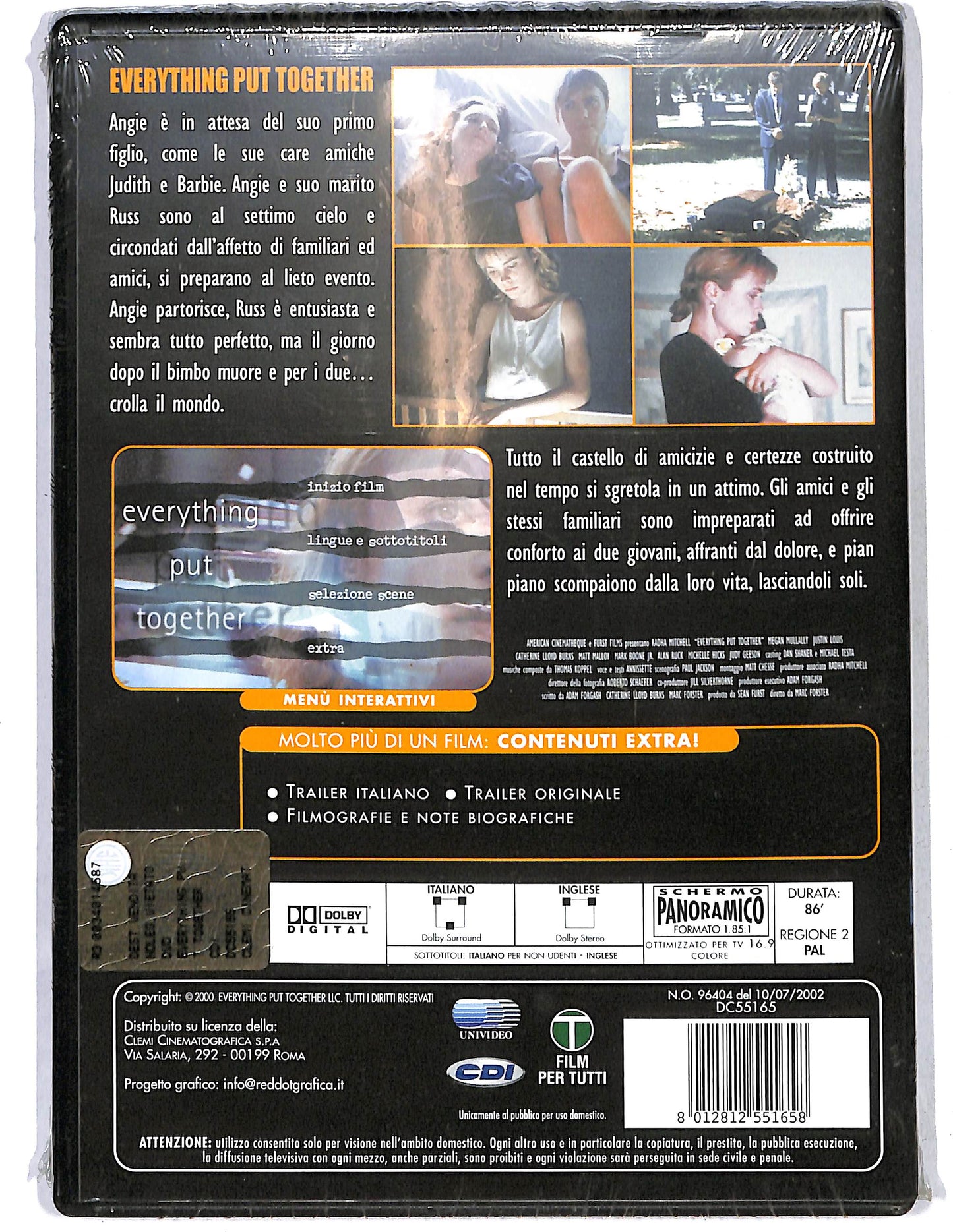 EBOND Everything put together DVD D641719