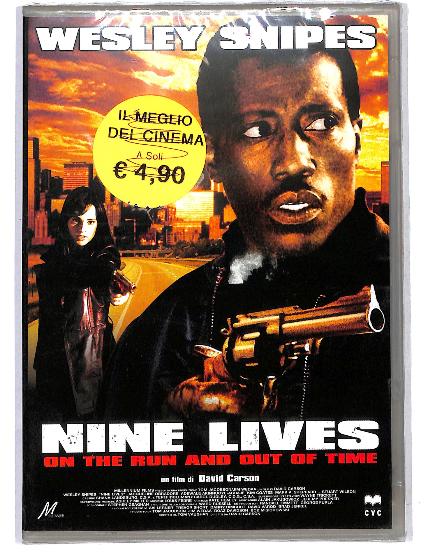 EBOND Nine Lives on the run and out of time  DVD D641721