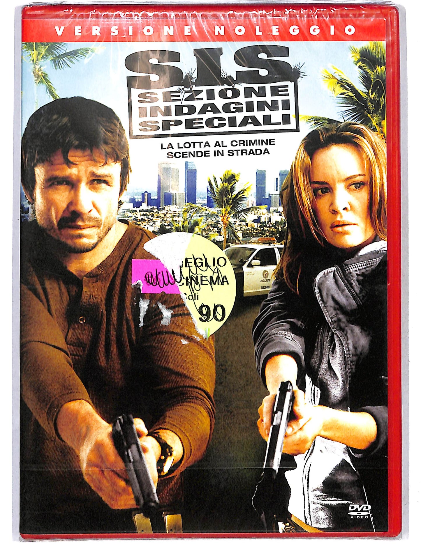 EBOND S.I.S. Sezione indagini speciali  NOLEGGIO DVD D641733