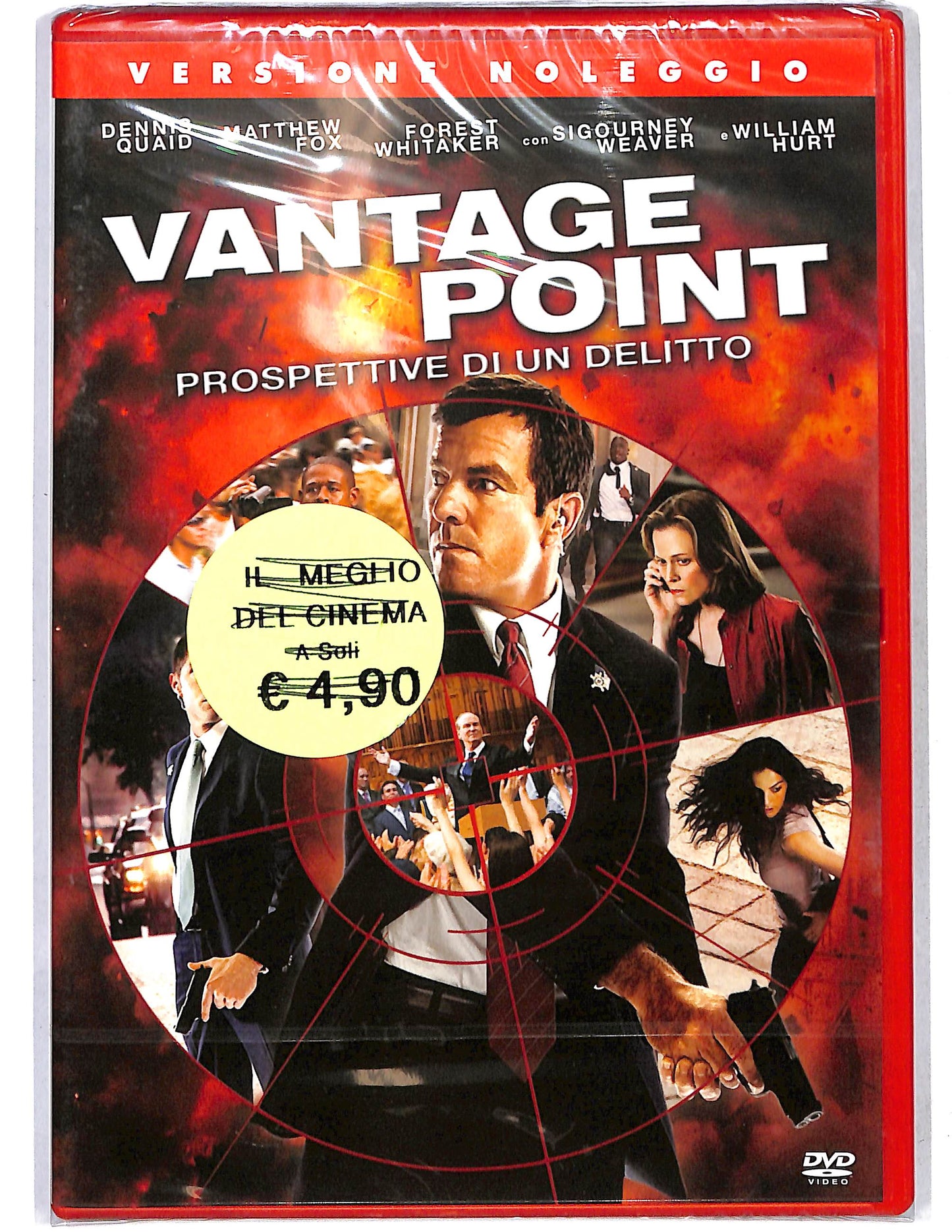EBOND Vantage point  NOLEGGIO DVD D641744