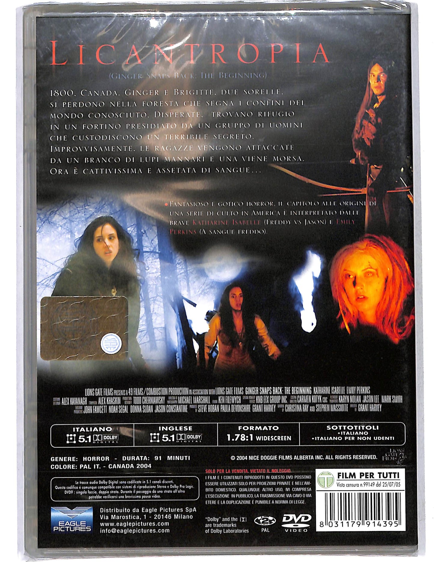 EBOND Svengali DVD D641750