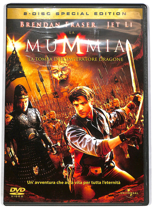 EBOND La mummia - La tomba dell'Imperatore Dragone Special Edition 2DVD DVD D641836