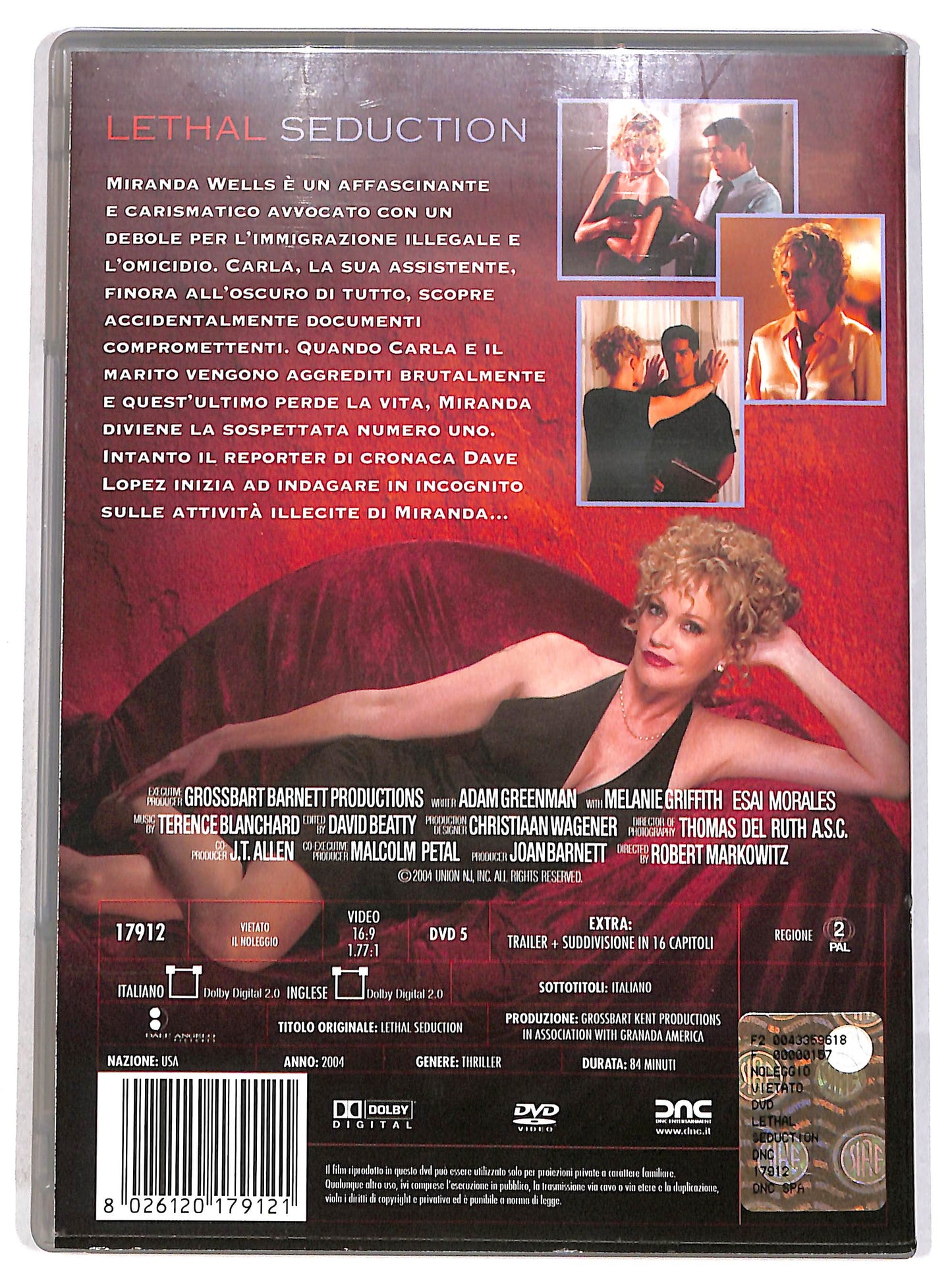 EBOND Lethal Seduction DVD D641848