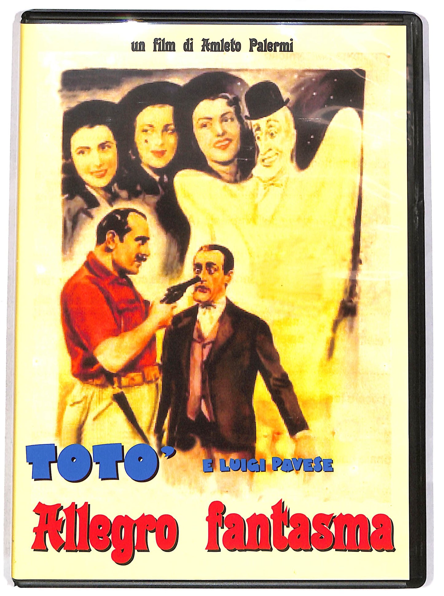 EBOND L'allegro fantasma DVD D641849