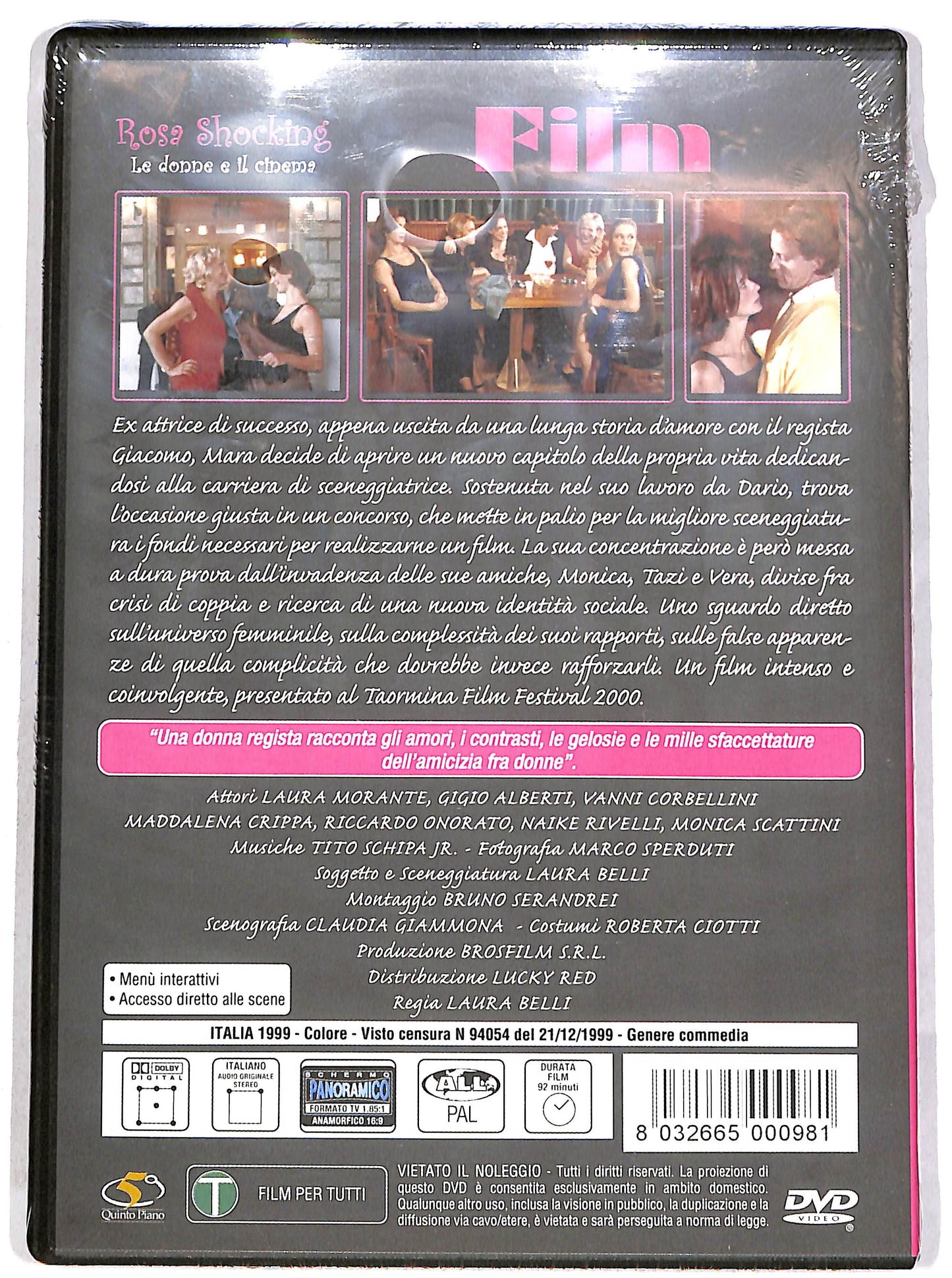 EBOND Film (film 2000) DVD D641855