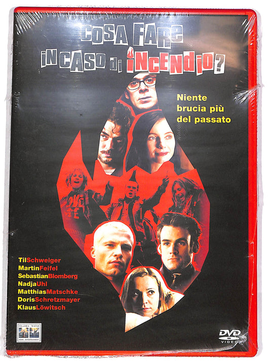 EBOND Cosa fare in caso di incendio? DVD D641860
