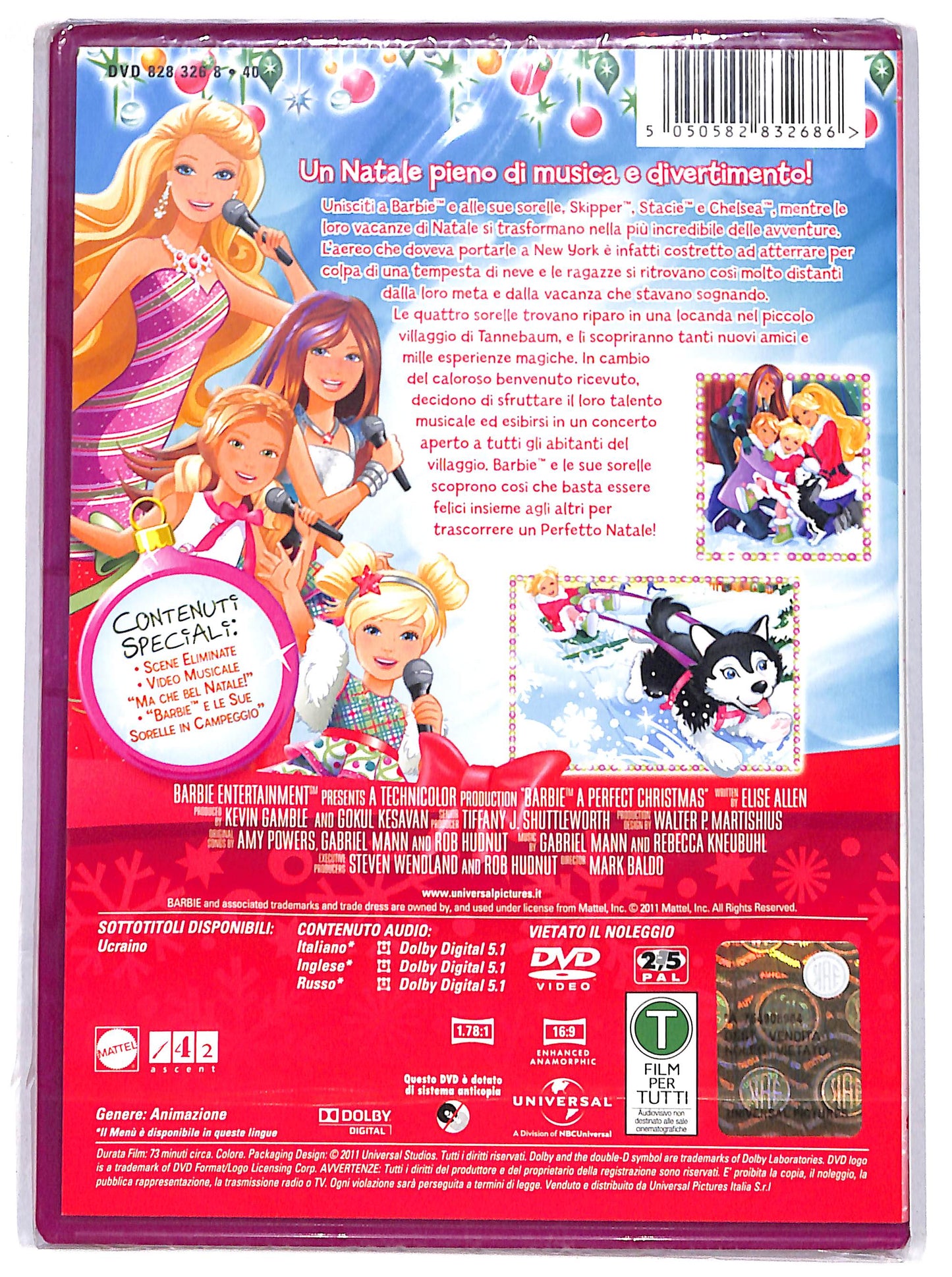 EBOND barbie - il natale perfetto DVD D641911