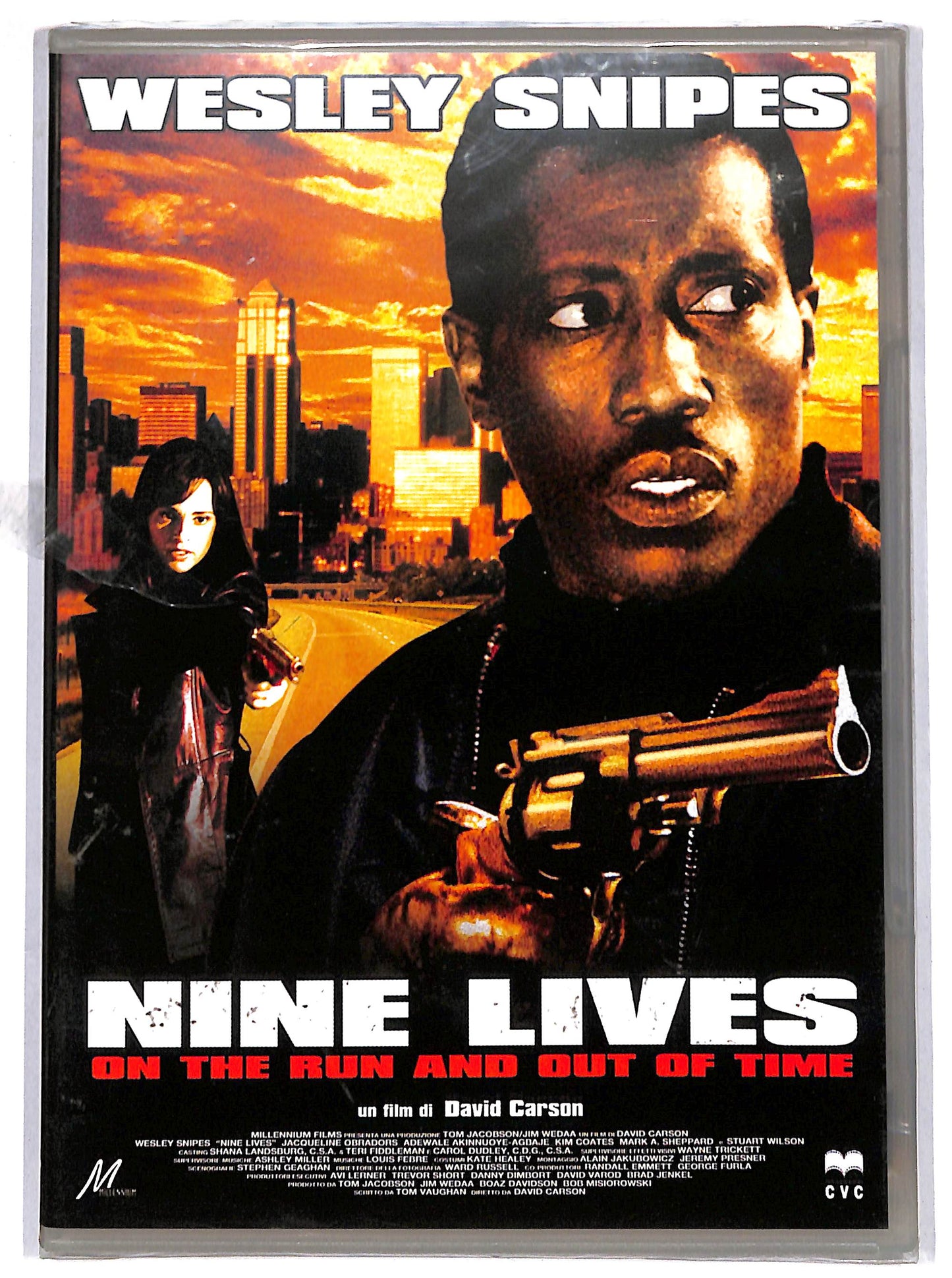 EBOND nine lives DVD D641918