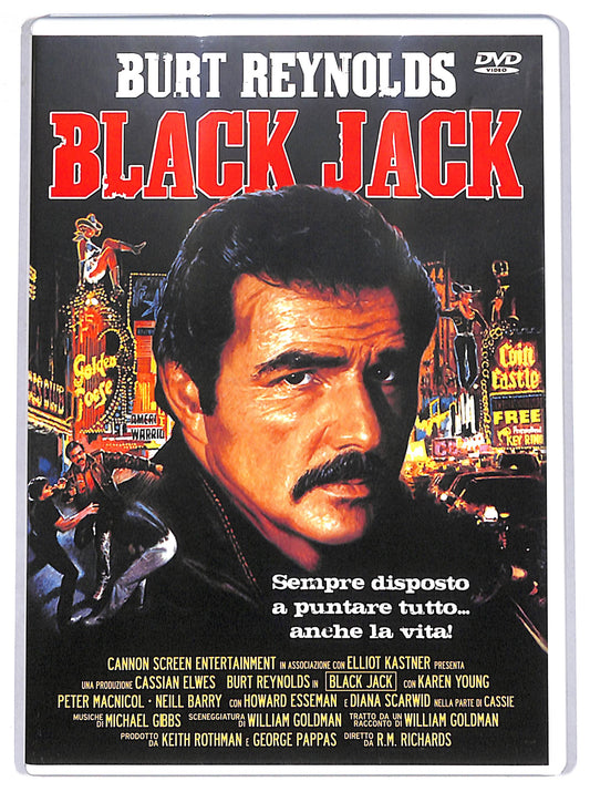 EBOND Black Jack con Burt Reynolds DVD D641919