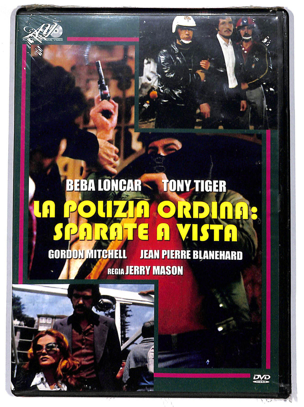 EBOND La polizia ordina: sparate a vista DVD D641925