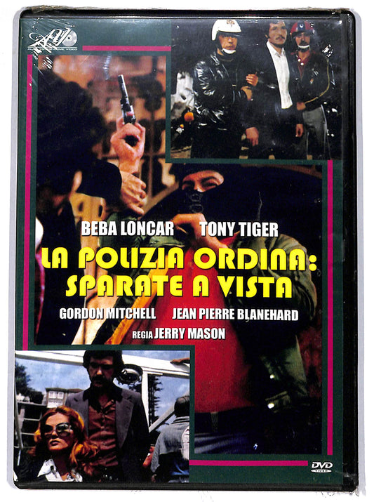 EBOND La polizia ordina: sparate a vista DVD D641925