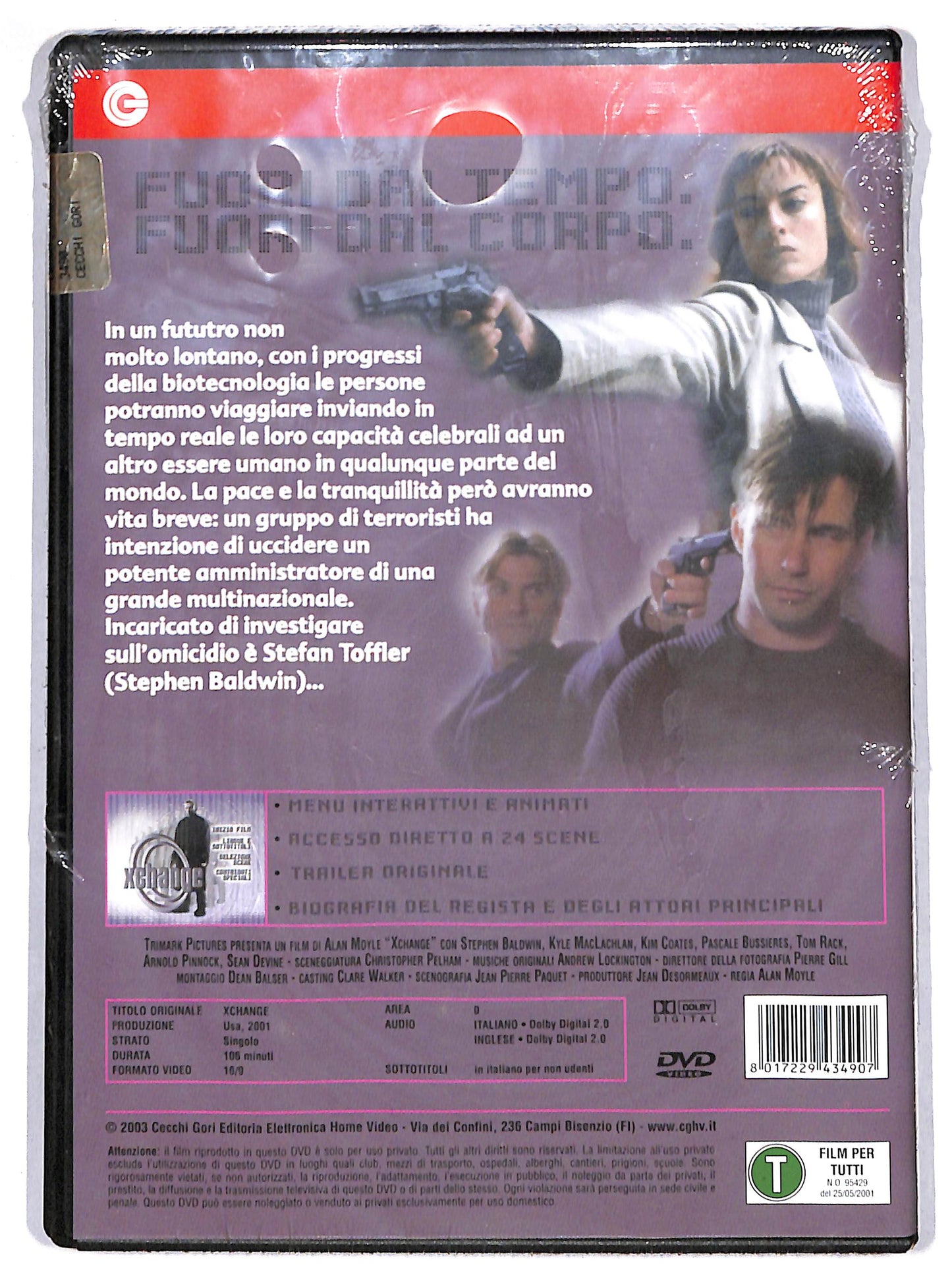 EBOND xchange DVD D641950