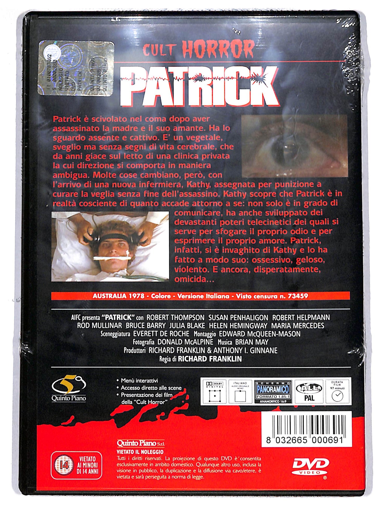 EBOND patrick DVD D641951