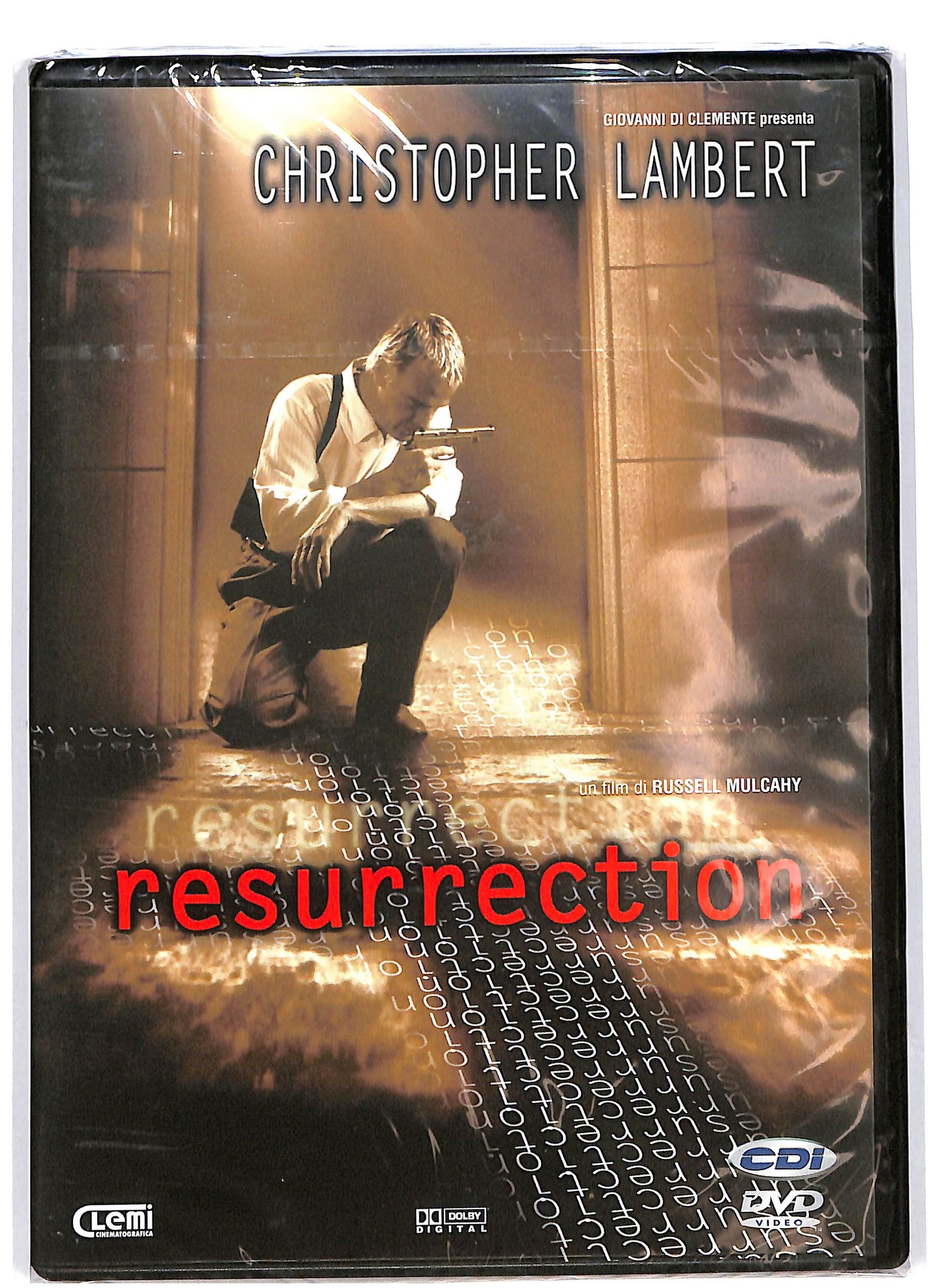 EBOND Resurrection  DVD D642003
