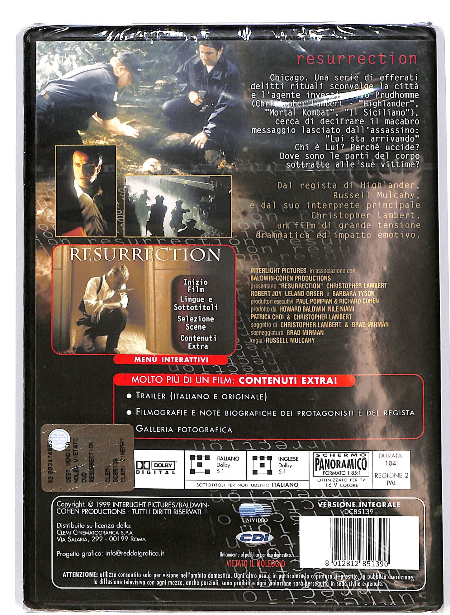 EBOND Resurrection  DVD D642003
