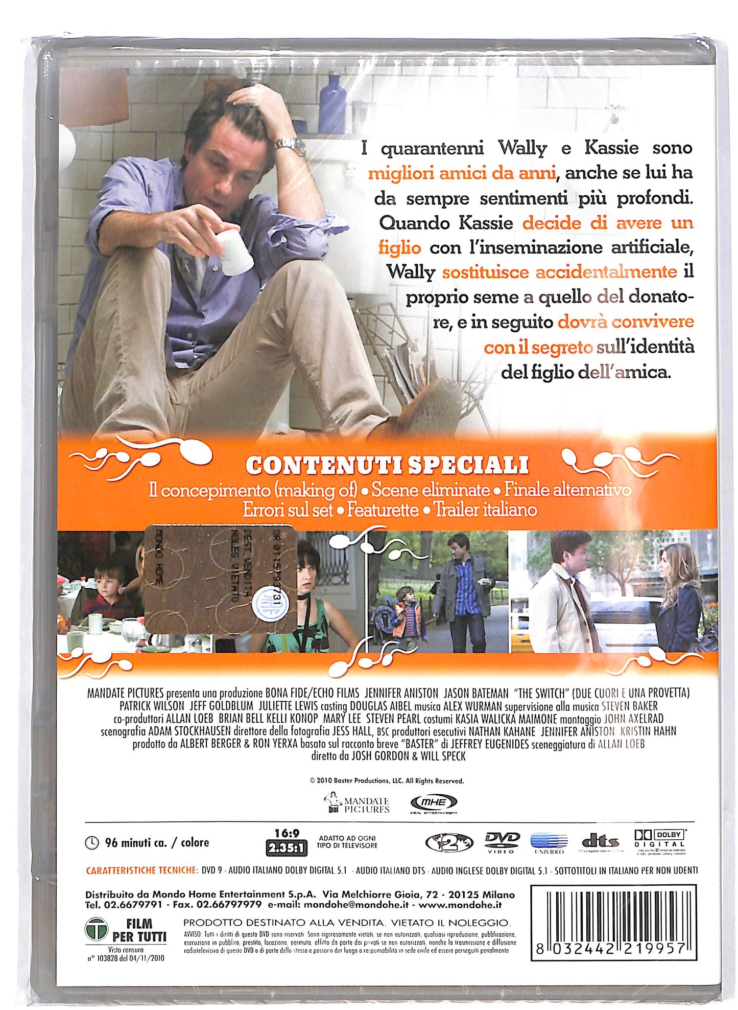 EBOND Due cuori e una provetta DVD D642004