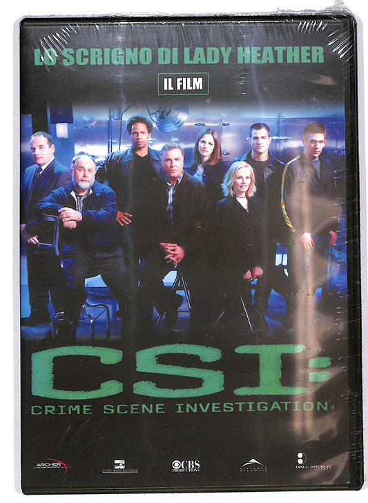 EBOND CSI  Il film Lo scrigno di Lady Heather DVD D642019