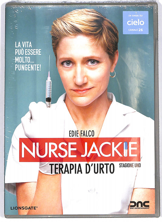 EBOND Nurse Jackie Terapia d'urto Stagione Uno DVD D642045