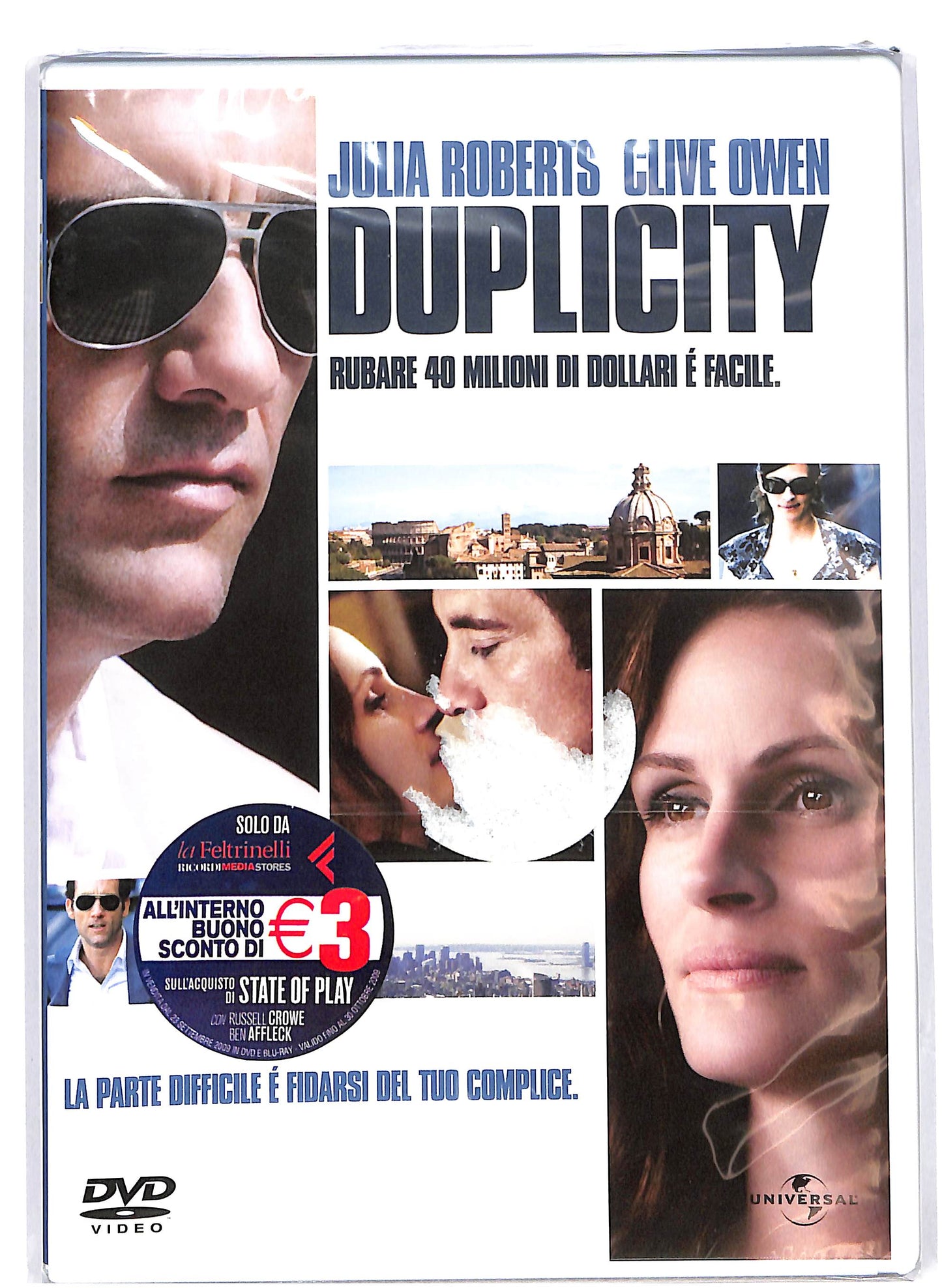 EBOND Duplicity DVD D642049