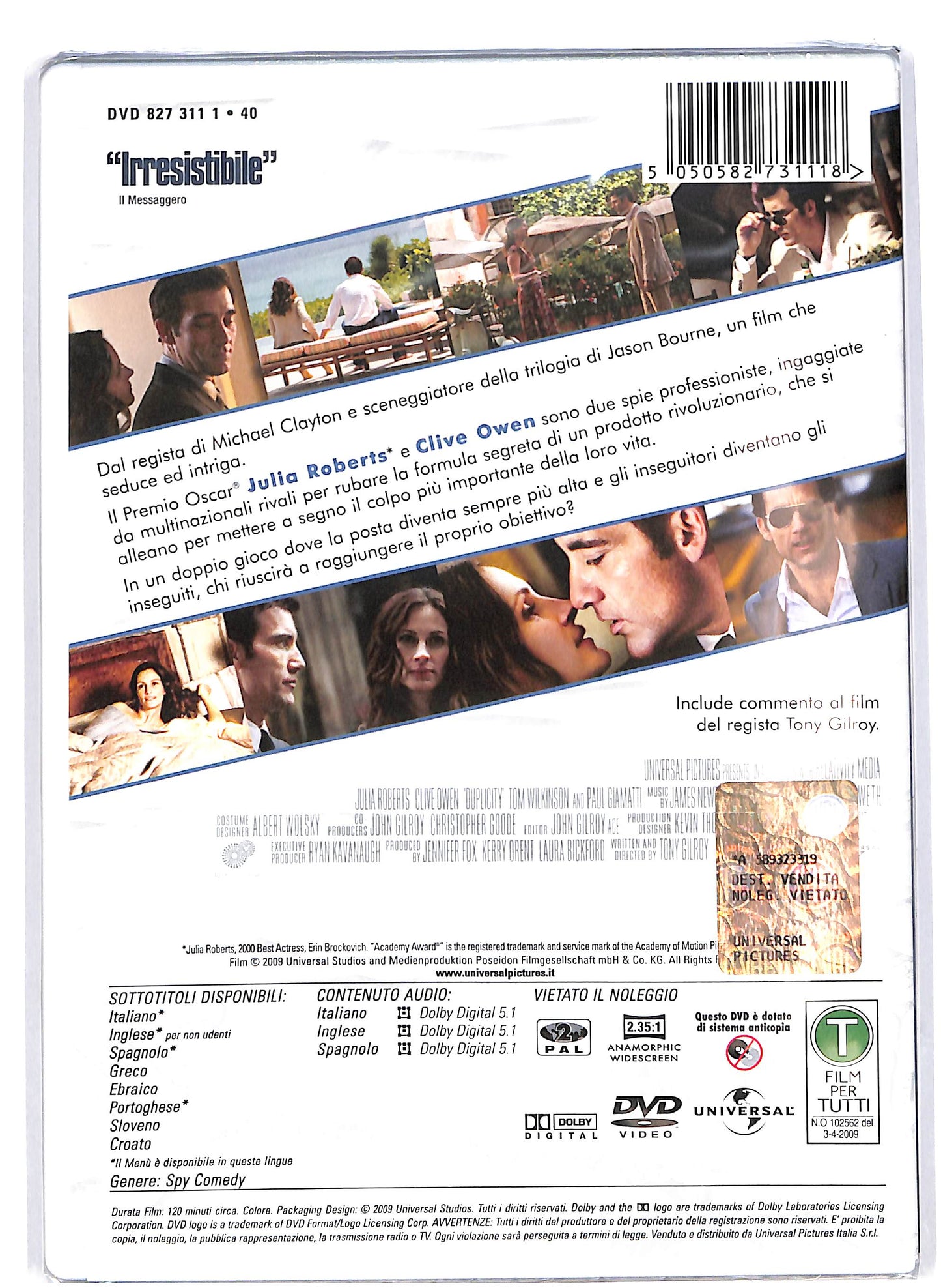 EBOND Duplicity DVD D642049