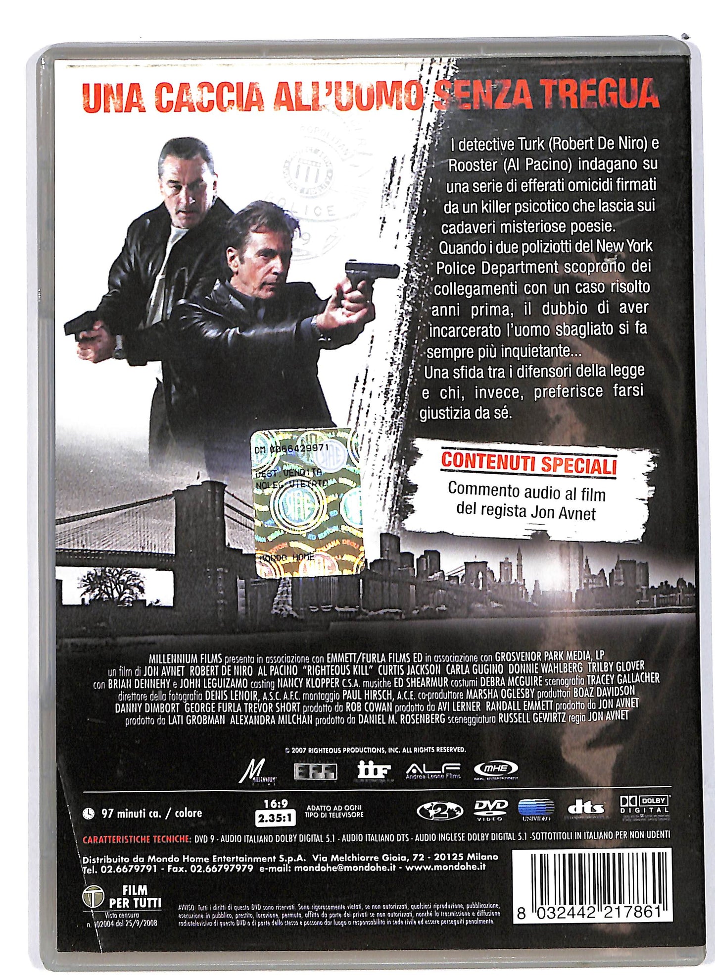 EBOND Sfida Senza Regole DVD D642060
