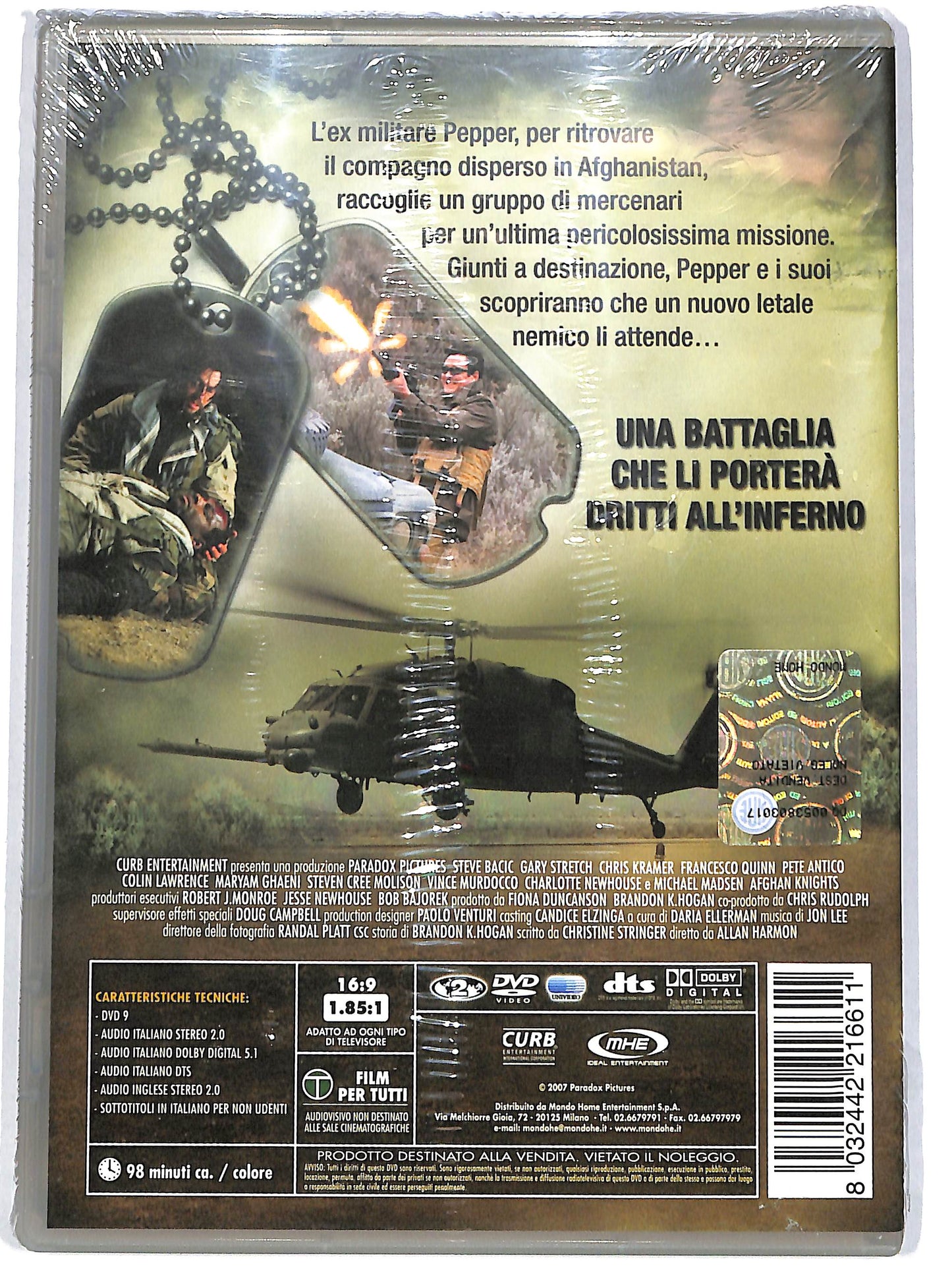 EBOND Afghan Knights DVD D642136