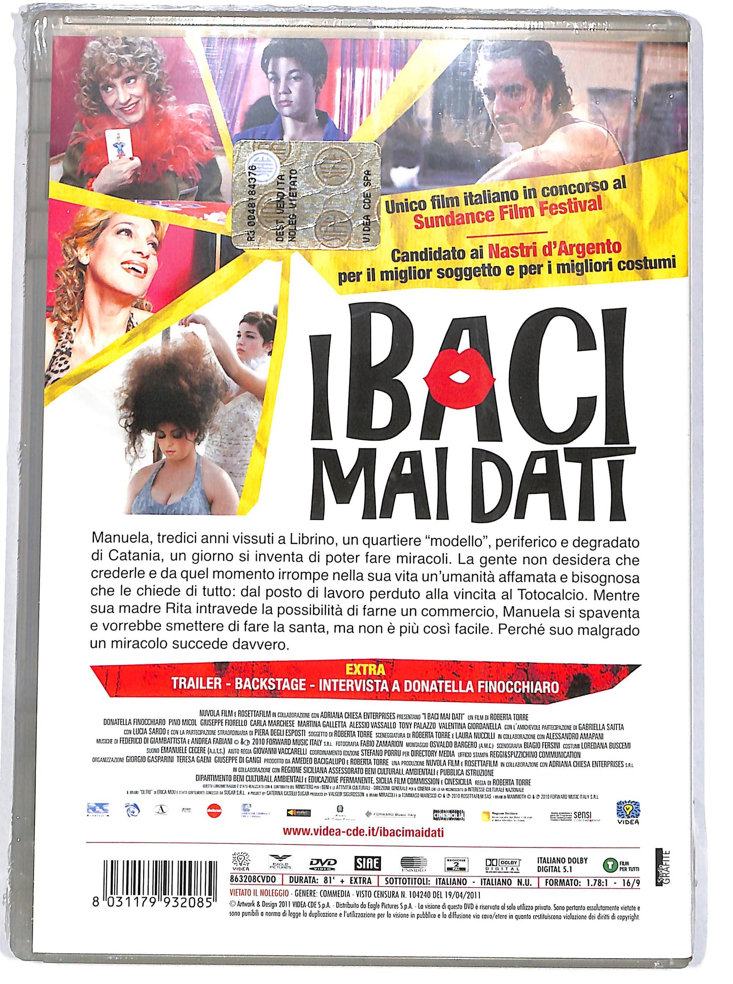 EBOND I baci mai dati DVD D642152